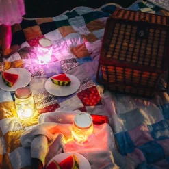 Glo Pals GloPals Cubos luz para el baño BLAIR Amarillo Hot