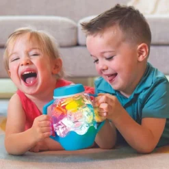 Glo Pals GloPals Jarra sensorial Amarilla Clearance