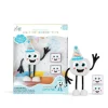 Glo Pals GloPals Set Personaje + 2 Cubos luz PARTY Multicolor