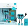 Glo Pals GloPals Set Personaje + 2 Cubos luz BLAIR Azul Best