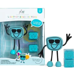 Glo Pals GloPals Set Personaje + 2 Cubos luz BLAIR Azul Best