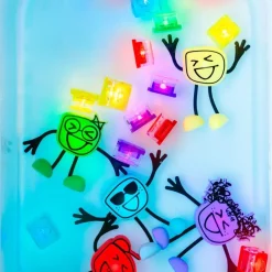 Glo Pals GloPals Set Personaje + 2 Cubos luz BLAIR Azul Best