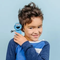 Glo Pals GloPals Set Personaje Cookie Monster Azul + 2 Cubos luz Sale