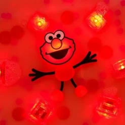 Glo Pals GloPals Set Personaje Elmo Rojo + 2 Cubos luz Hot