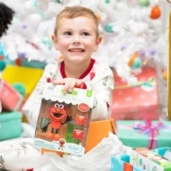 Glo Pals GloPals Set Personaje Elmo Rojo + 2 Cubos luz Hot