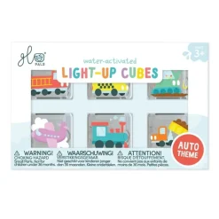 Glo Pals GloPals Set regalo 6 cubos de luz Automóviles Clearance