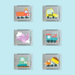 Glo Pals GloPals Set regalo 6 cubos de luz Automóviles Clearance