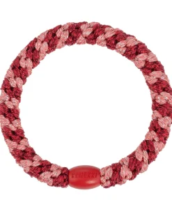 Kknekki Goma de pelo Coral Bordeaux Glitter Sale