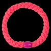 Kknekki Goma de pelo Neon Pink Best