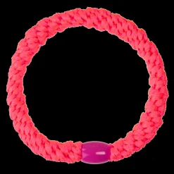 Kknekki Goma de pelo Neon Pink Best