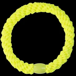 Kknekki Goma de pelo Neon Yellow New