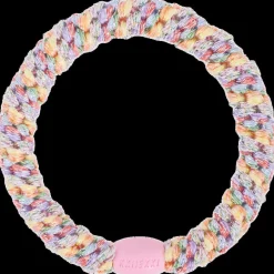 Kknekki Goma de pelo Pastel Circus glitter