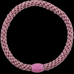 Kknekki Goma de pelo Slim Old pink glitter Discount