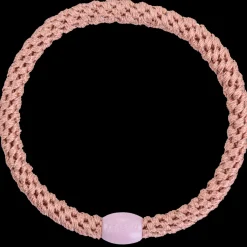 Kknekki Goma de pelo Slim Peach Coral Discount