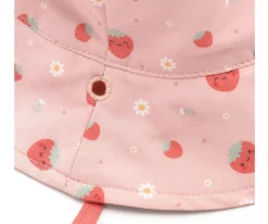Monnëka Gorro Reversible · Strawberries