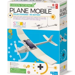 4M Green Science Móvil Avión solar · Online