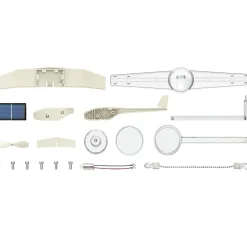 4M Green Science Móvil Avión solar · Online