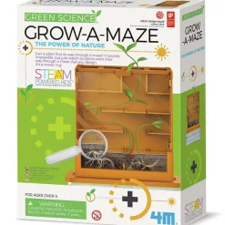 4M GreenScience Haz crecer tus plantas Laberinto ·