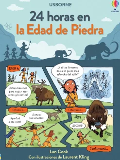 Usborne 24h en la Edad de Piedra Outlet