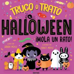 Combel Halloween Mola un rato ¡truco o trato! New