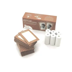 HOPPSTAR Memo con 6 rollos de papel Best