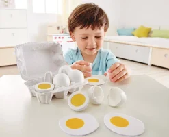 Hape Huevera con 6 huevos · Best