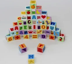 Braintoys Ima Cube It Letras 36 piezas · Best