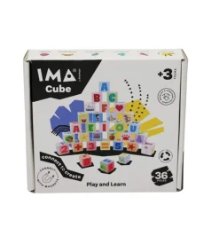 Braintoys Ima Cube It Letras 36 piezas · Best