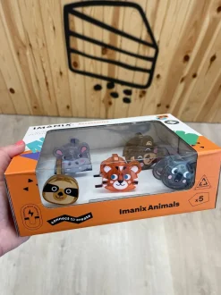 Braintoys Imanimals Wild Jungle 5 piezas · New