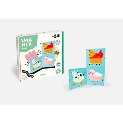 Braintoys Imanix Baby 12 piezas · Discount