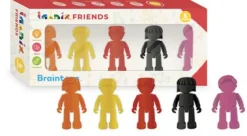 Braintoys Imanix Friends colores cálidos · Outlet