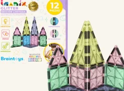 Braintoys Imanix Glitter 12 piezas · Discount