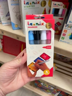 Braintoys Imanix Imarker 4 colores · Best