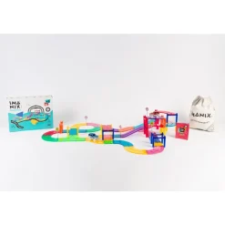 Braintoys Imanix Pista de Carreras 50 piezas · Hot