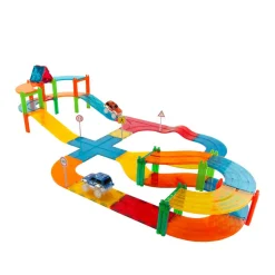 Braintoys Imanix Pista de Carreras 50 piezas · Hot