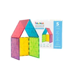 Braintoys Imanix Set 5 Cuadrados Grandes ·