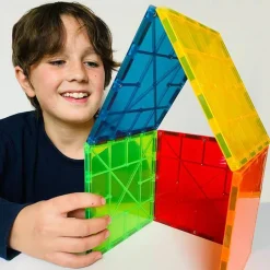 Braintoys Imanix Set 5 Cuadrados Grandes ·