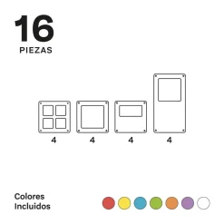 Braintoys Imanix Set de puertas y ventanas · Best