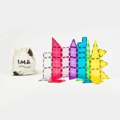 Braintoys Imanix Star 36 piezas ·