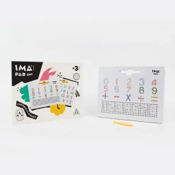 Braintoys Imapad Duo letras y números · Clearance