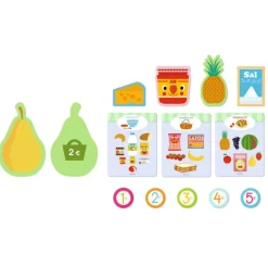 Djeco Imitación Mia & Léo little shop · New