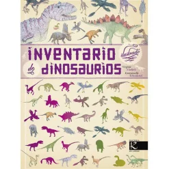Faktoria K de Libros Inventario Ilustrado de Dinosaurios New