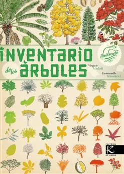 Faktoria K de Libros Inventario Ilustrado de los árboles Best