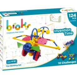 Broks Invention Time ·