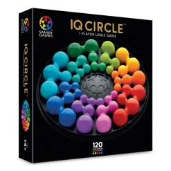 Smart Games IQ Deluxe Circle · Clearance