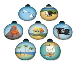 Mercurio Isla a la vista · Outlet