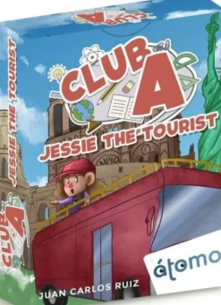 Átomo Games Jessie The Tourist-Club A Online