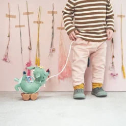 Lilliputiens Joe peluche de arrastrar Discount