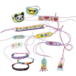 Janod Joyas Pop de cuentas y telar · New