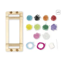 Janod Joyas Pop de cuentas y telar · New